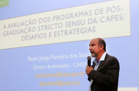 Imagem: Paulo Santos, diretor de Avaliação da Fundação (Divulgação)
