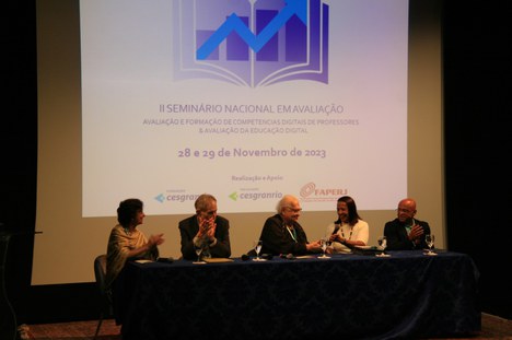 Imagem: II Seminário Nacional Em Avaliação da faculdade Cesgranrio (Divulgação)