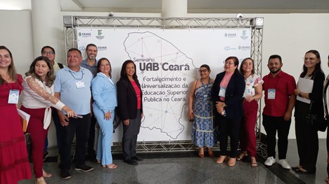 Imagem: I Seminário UAB Ceará (Divulgação)