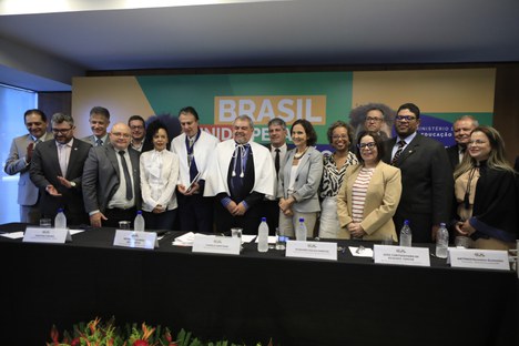 Imagem: CAPES participa de evento da Ebserh e Ufla (Willian Santos - CGCOM/CAPES)