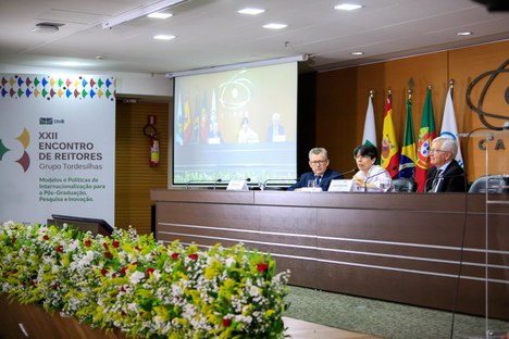 Imagem: CAPES sediou encontro sobre internacionalização (Naiara Demarco - CGCOM/CAPES)