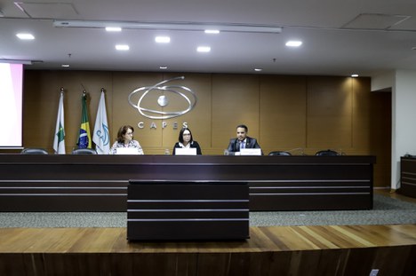 Imagem: CAPES promove palestras sobre direitos humanos (Ester Cruz - CGCOM/CAPES)