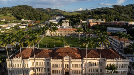 Campus da UFV em Viçosa (Institucional UFV)