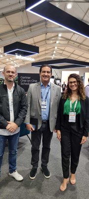 Imagem: Conferência Gartner IT Symposium/Xpo 2023 (Arquivo pessoal)