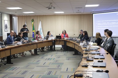 Imagem: XLVIII Reunião da Comissão da Área de Formação Docente do Mercosul (Naiara Demarco - CGCOM/CAPES)