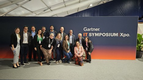 Imagem: Conferência Gartner IT Symposium/Xpo 2023 (Arquivo pessoal)