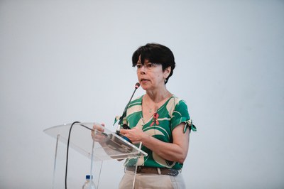 Imagem:Mercedes Bustamante, presidente da CAPES(Naiara Demarco - CGCOM/CAPES)