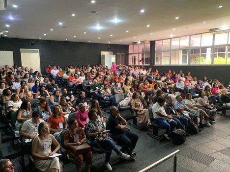 Imagem: Evento na Universidade Estadual do Ceará (John Lennon/UFRN)