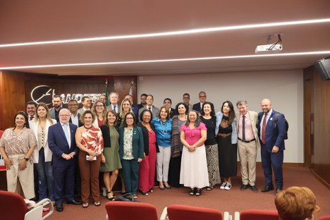 Imagem: Seminário Desafios e Políticas Públicas para as Mulheres na Educação Superior e na Ciência & Tecnologia (Naiara Demarco - CGCOM/CAPES)