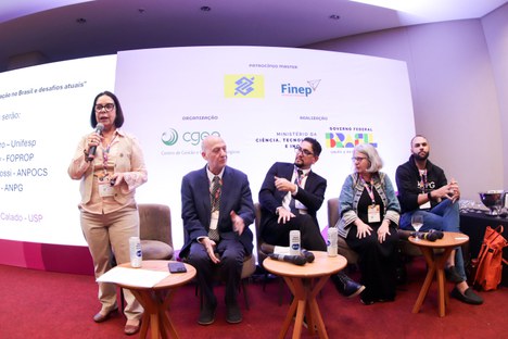 Imagem: 5ª Conferência Nacional de Ciência, Tecnologia e Inovação CNCTI - (Ester Cruz - CGCOM/CAPES)  