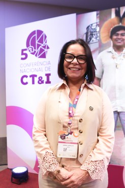 Imagem: Denise Pires de Carvalho, presidente da CAPES (Ester Cruz - CGCOM/CAPES)