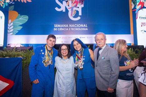 Imagem: 21ª Semana Nacional de Ciência e Tecnologia - SNCT (Júlia Prado - CGCOM/CAPES)