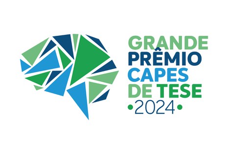 Imagem: Logotipo do Prêmio CAPES de Tese (CGCOM/CAPES)