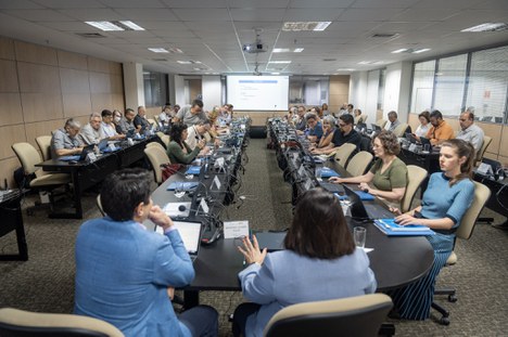 Imagem: 233ª Reunião Ordinária do Conselho Técnico-Científico da Educação Superior - CTC-ES (Júlia Prado - CGCOM/CAPES)