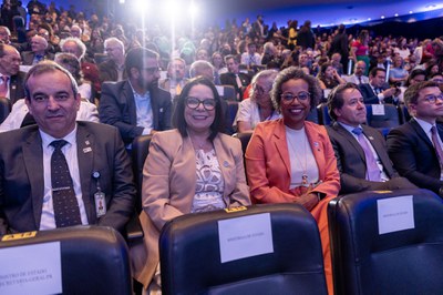 Imagem: Presidente da CAPES participa da abertura da SNCT (Júlia Prado - CGCOM/CAPES)