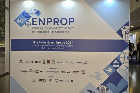 Imagem: Banner de divulgação do evento (Isabela Pimentel - CGCOM/CAPES)