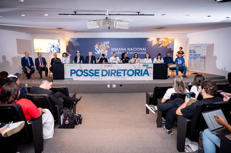 Imagem: CAPES participou da cerimônia de posse da diretoria da ANPG (Julia Prado - CGCOM/CAPES)