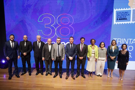 Imagem: CAPES participa da comemoração dos 38 anos do Consed  (Júlia Prado - CGCOM/CAPES)