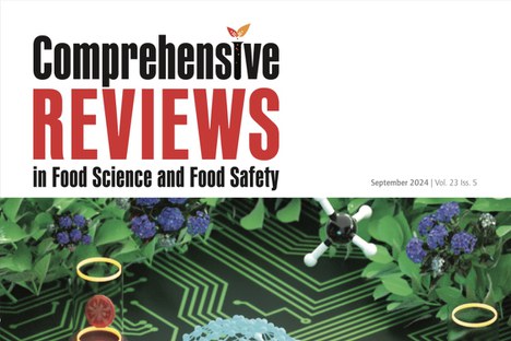 Imagem: Capa do do Journal of Food Science  (Divulgação)