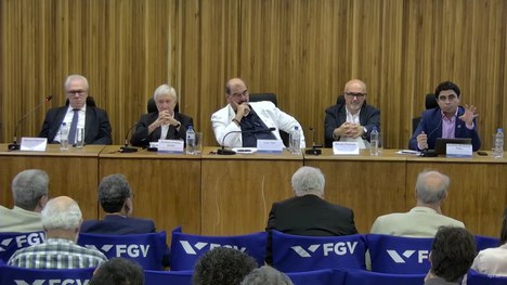 Imagem: CAPES debate Avaliação em fórum da FGV (Ester Cruz - CGCOM/CAPES)