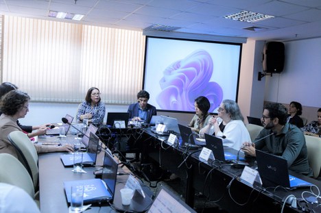 Imagem: 231ª reunião do Conselho Técnico Científico da Educação Superior - CTC-ES (Ester Cruz - CGCOM/CAPES)