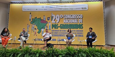 29º Congresso nacional de pós-graduandos