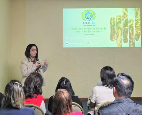 Imagem: CAPES participou do 1º Workshop do Hub de Inovação Aberta em Bioprodutos - HOIB (Arquivo pessoal)