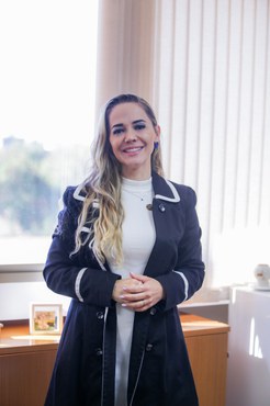Imagem: Luciana Mendonça Gottschall assume Diretoria de Gestão da CAPES (Ester Cruz - CGCOM/CAPES) 