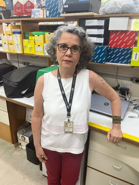 Imagem: Clarissa Damaso, professora e virologista da Universidade Federal do Rio de Janeiro - UFRJ (Arquivo pessoal)