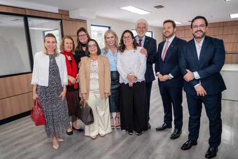 Imagem: CAPES prestigia inauguração de reformas no prédio do CNE (Júlia Prado - CGCOM/CAPES)