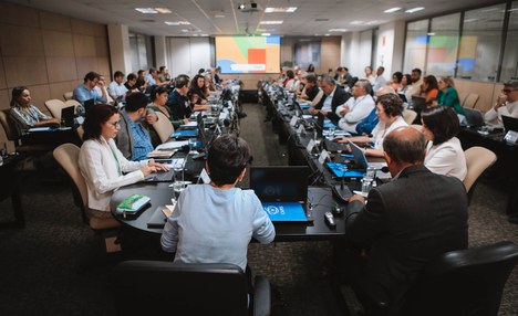 Imagem: 225ª reunião do Conselho Técnico-Científico da Educação Superior (CTC-ES)(Naiara Demarco - CGCOM/CAPES)