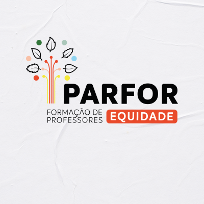 Imagem: Logotipo do programa (CGCOM/CAPES)