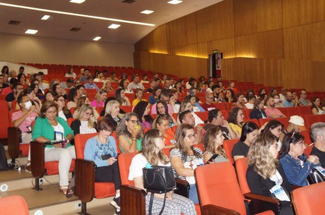 Imagem: IV Encontro Nacional do Programa de Mestrado Profissional em Ensino de Biologia em Rede Nacional (ProfBio)  (Foto: Divulgação)