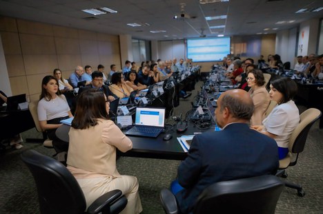 Imagem: 227ª Reunião Ordinária do Conselho Superior (Naiara Demarco - CGCOM/CAPES)