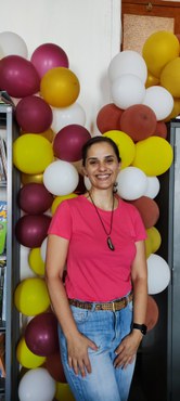 Imagem: Érica Marciano de Oliveira é Leitora Guimarães Rosa no Timor Leste (Arquivo pessoal)
