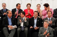 “O meio ambiente faz parte da visão de incluir, da visão de crescer”, diz Dilma Rousseff