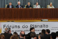 Jorge Gerdau fala sobre governança e competitividade no 29º Fórum Planalto