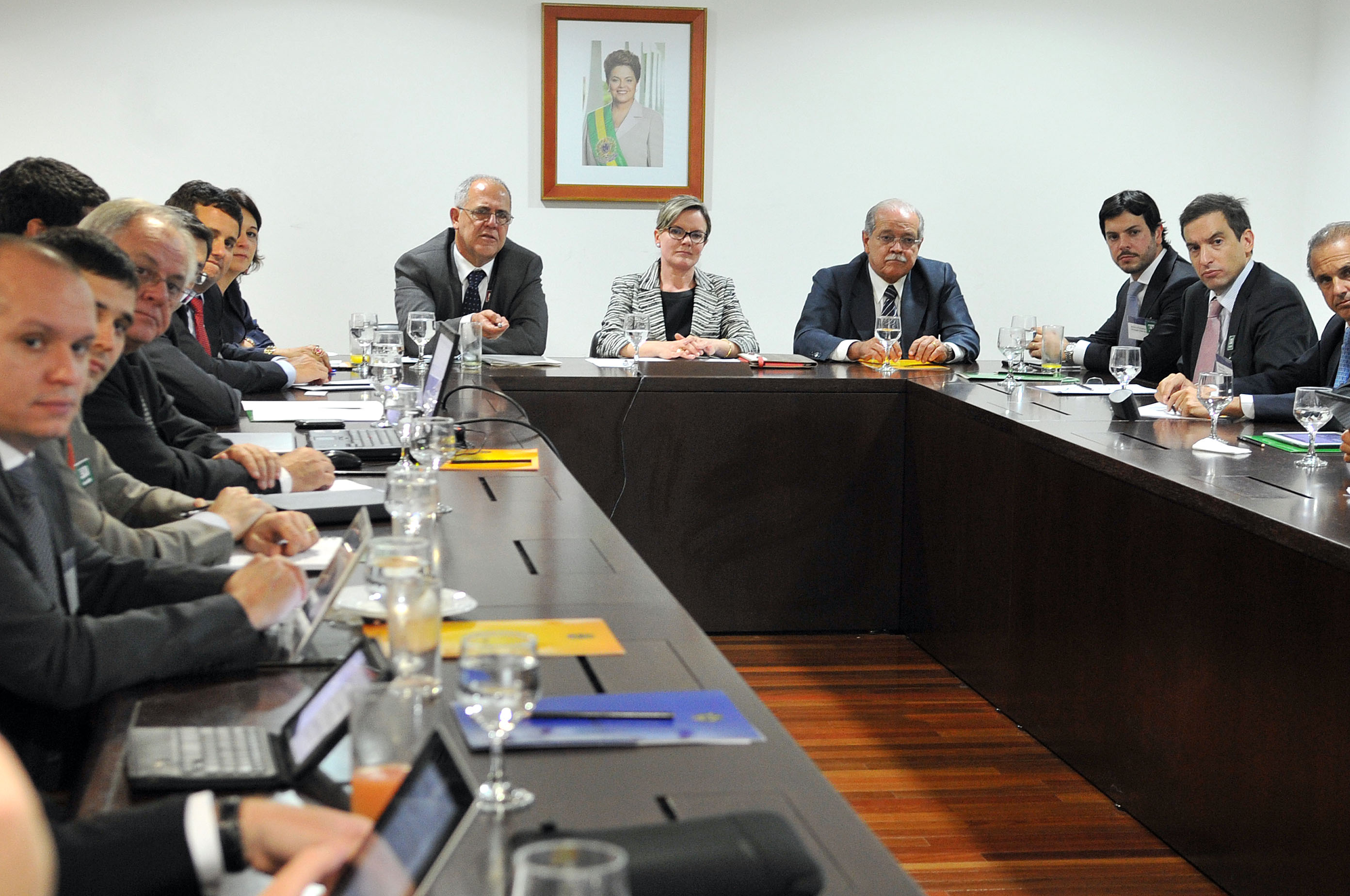 Reunião Projeto de concessões