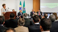Dilma assina concessão de rodovias 