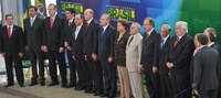 Dilma dá posse a seis novos ministros