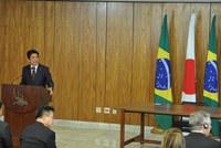 Brasil e Japão assinam acordos de cooperação internacional