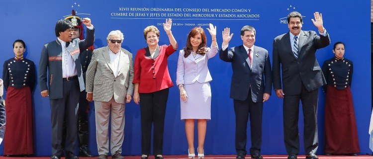 Dilma Rousseff assume presidência do Mercosul