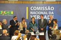 Comissão Nacional da Verdade entrega relatório final à presidenta Dilma Rousseff