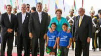 Em Quito, Dilma enaltece a cooperação entre os países da Unasul