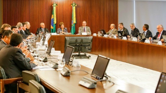 Governo discute votação pela redução da meta fiscal. Foto: Roberto Stuckert Filho/PR