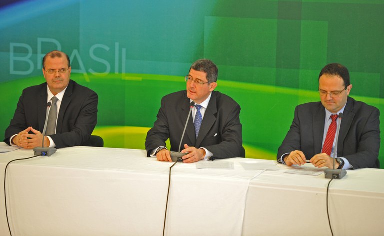 Anunciada nesta quinta (27), equipe econômica se compromete com novo ciclo de crescimento. Foto: Eduardo Aiache