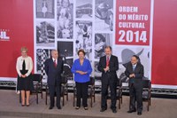 Ordem do Mérito Cultural homenageia artistas brasileiros