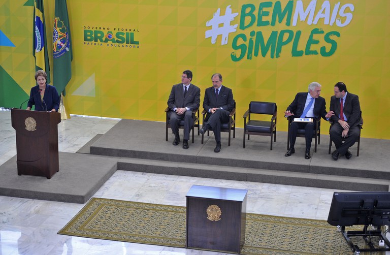 Lançamento do Bem Mais Simples Brasil. Foto: Eduardo Aiache/Casa Civil PR