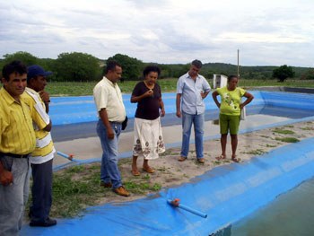 Ano começa com obras que garantem água no semiárido. Foto: Divulgação MMA