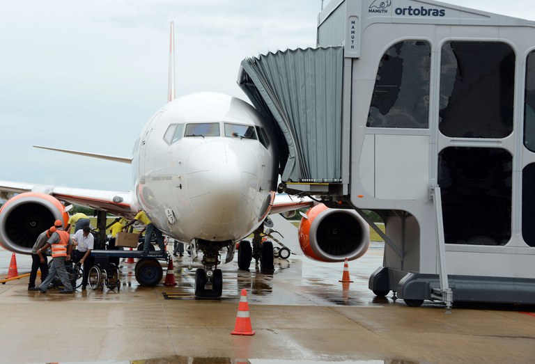 Programa de aviação regional busca democratizar transporte aéreo. Foto: Eilo Sales/SAC